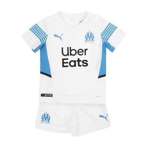 Maglia Marseille Prima Bambino 21/22